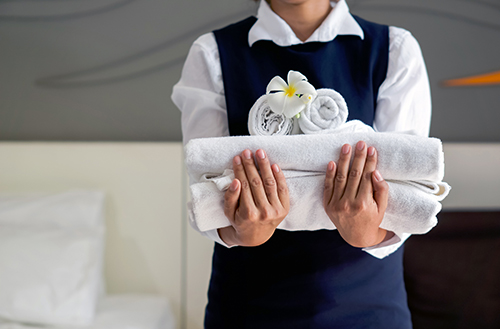 Hotel Housekeeper Course